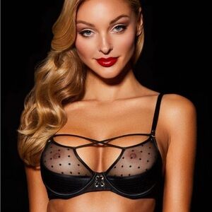 Honey Birdette Mila Bra size 34A